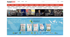 Desktop Screenshot of nusakini.com
